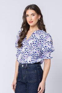 Leila + Luca Honey Blouse