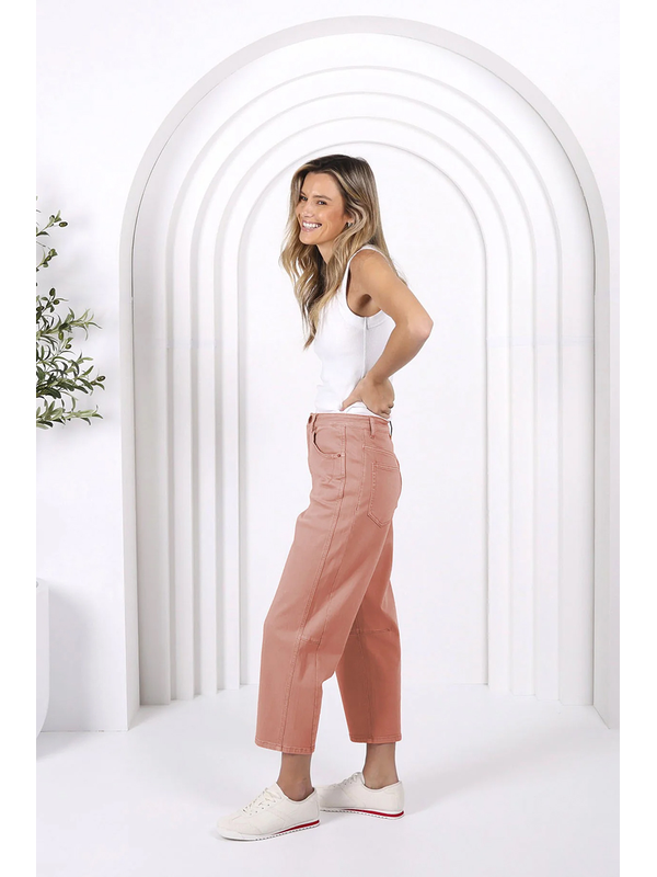 Monaco Toni Barrel Jean