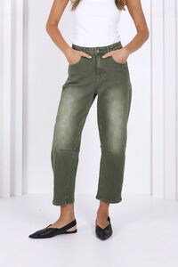 Monaco Toni Barrel Jeans