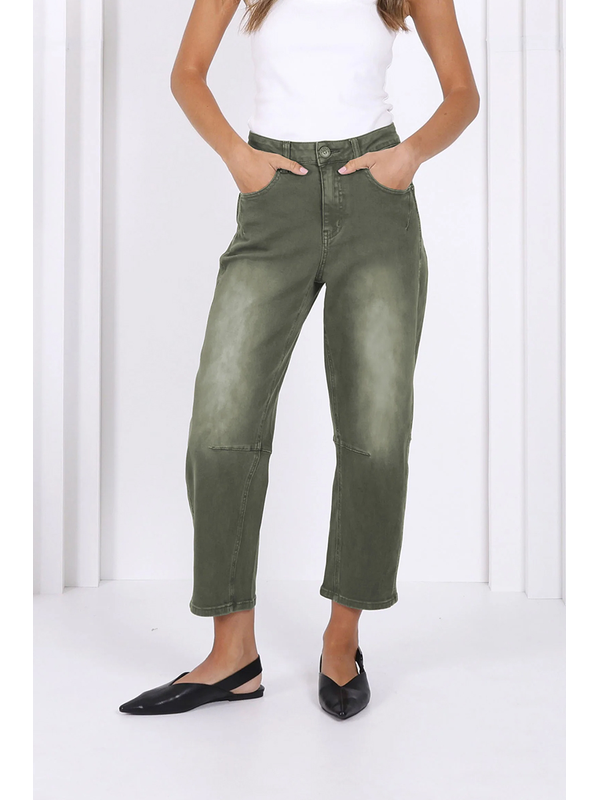 Monaco Toni Barrel Jeans