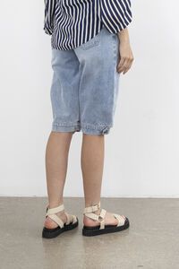 Moss Pedal Pusher Denim Short