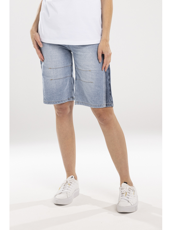 Mi Moso Double Denim Short