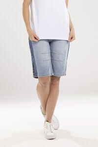 Mi Moso Double Denim Short