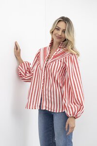 Moss Liberty Stripe Shirt
