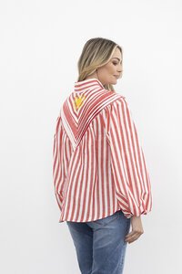 Moss Liberty Stripe Shirt