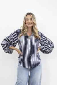 Moss Bronte Stripe Shirt