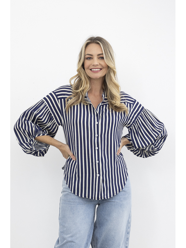 Moss Bronte Stripe Shirt