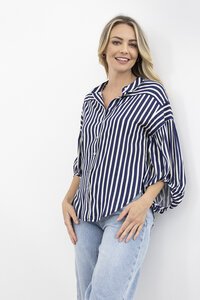 Moss Bronte Stripe Shirt