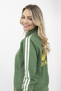 Moss Crest Bomber Jacket
