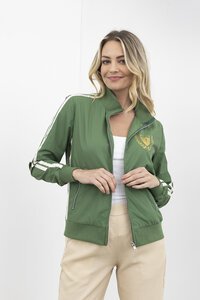 Moss Crest Bomber Jacket