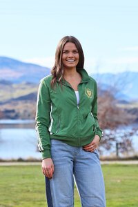 Moss Crest Bomber Jacket