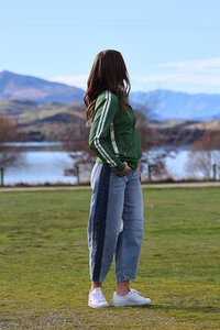 Moss Crest Bomber Jacket