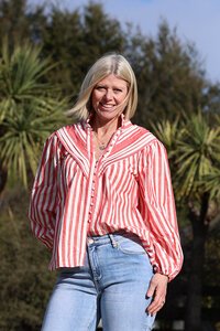 Moss Liberty Stripe Shirt