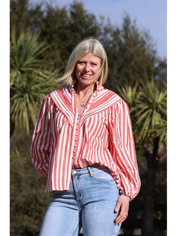 Moss Liberty Stripe Shirt