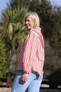 Moss Liberty Stripe Shirt