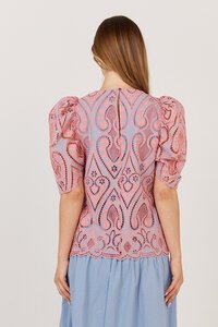 Fate + Becker Blanca Top