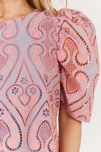 Fate + Becker Blanca Top