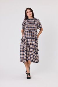 Libertine Wilder Plaid Dress