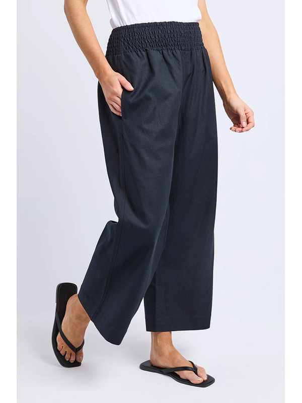 Elm Riley Shirred Pant