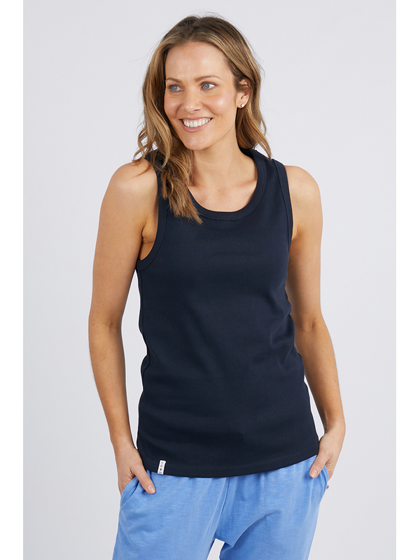 Elm Rib Crew Tank