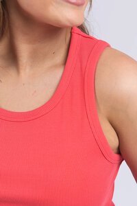 Elm Rib Crew Tank