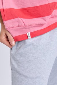 Elm Mazie Block Stripe Sweat Cayenne 