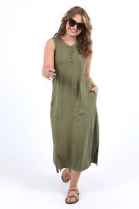 Elm Elysian Dress Clover