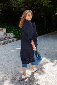 Elm Linen Trench