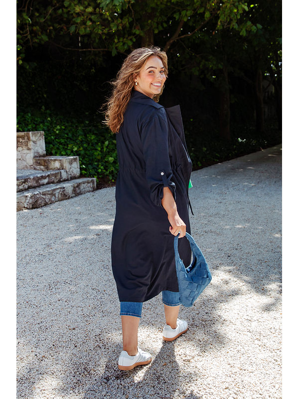 Elm Linen Trench