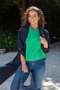 Elm Linen Trench