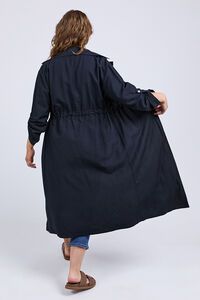 Elm Linen Trench
