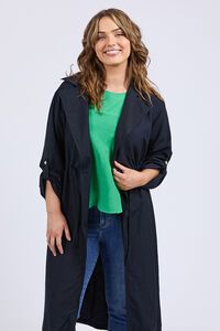 Elm Linen Trench