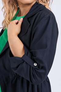 Elm Linen Trench