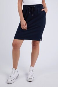Elm Coby Navy Skirt