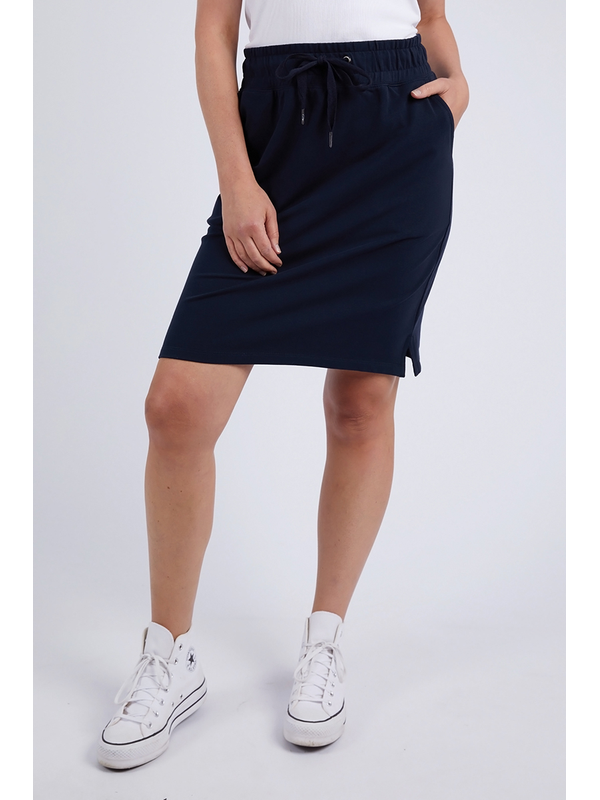 Elm Coby Navy Skirt