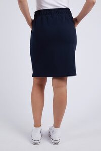 Elm Coby Navy Skirt