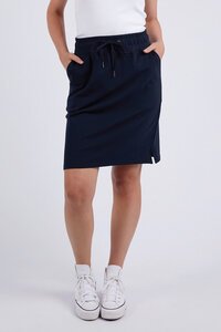 Elm Coby Navy Skirt