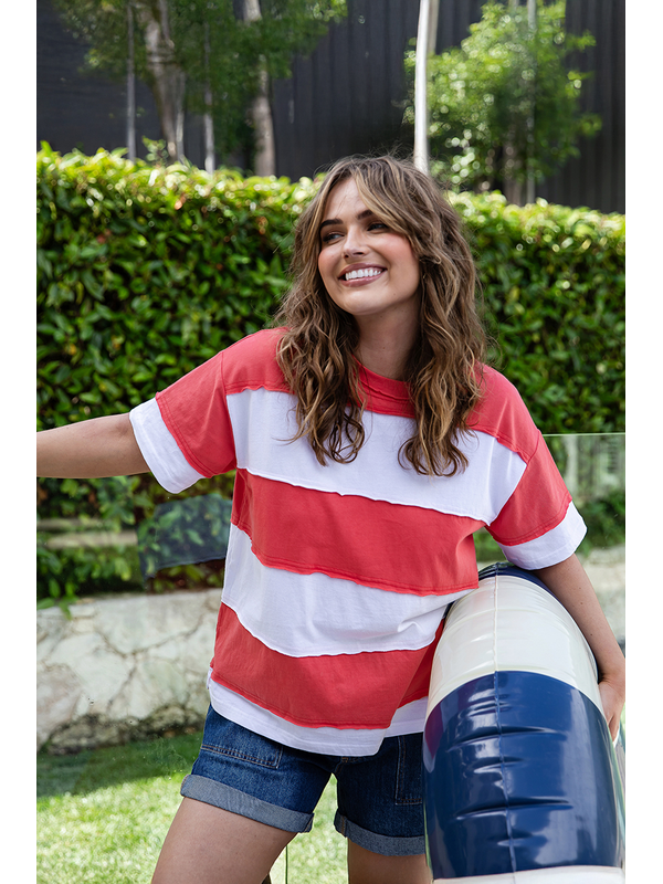 Elm Bold Stripe Tee