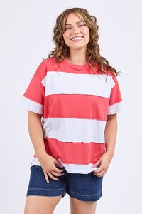 Elm Bold Stripe Tee
