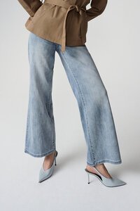 Joseph Ribkoff Goldie Classic Wide-Leg Stretch Jeans