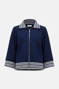 Joseph Ribkoff Scuba Jersey Jacket