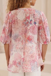 Iris Maxi Retreat Blouse