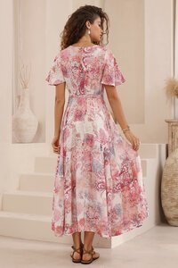 Iris Maxi Retreat Midaxi Dress