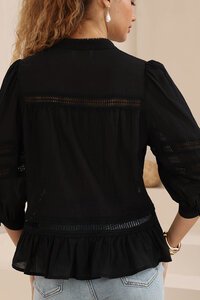 Iris Maxi Ladder Detail Top