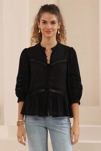 Iris Maxi Ladder Detail Top