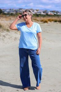 Esplanade Everyday V Neck Tee