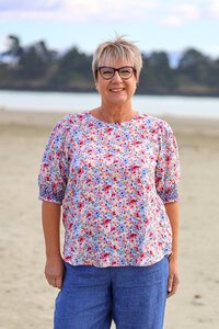 Preen Swing Out Top