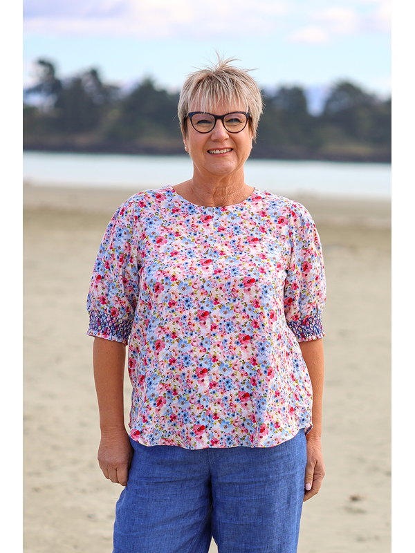 Preen Swing Out Top