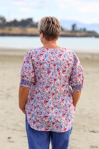 Preen Swing Out Top