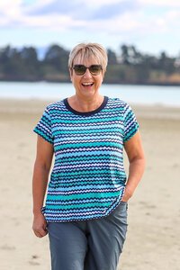 Foil Double Up Tee